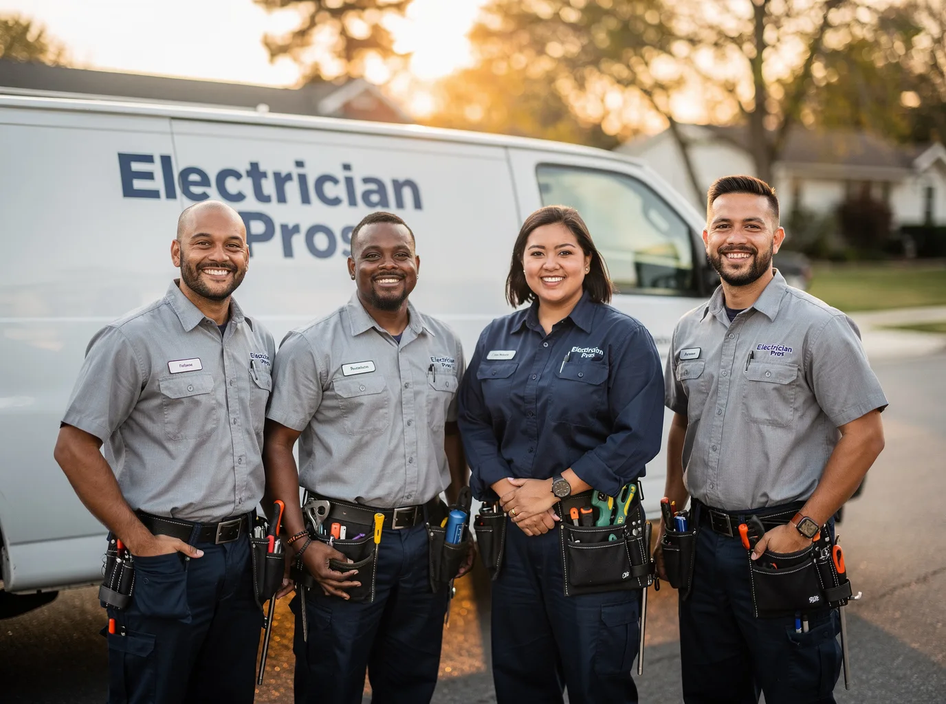 Electrician company in Como, TX
